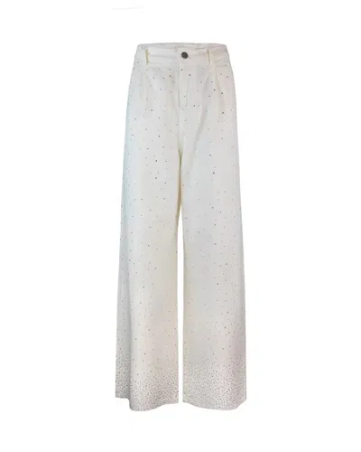 Liu •jo Liu Jo Pants In White