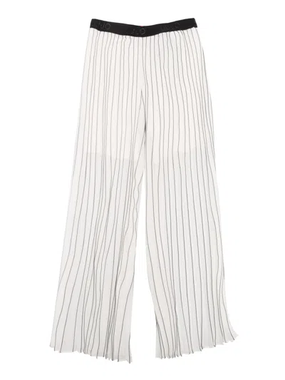 Liu •jo Kids' Pants In White