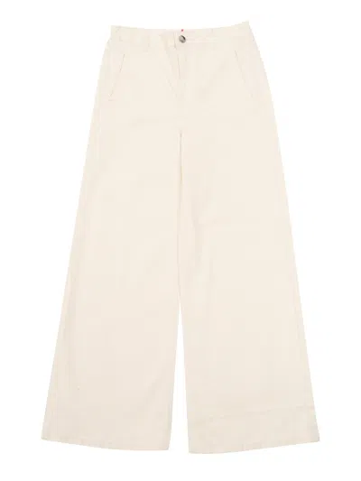 Liu •jo Kids' Pants In White