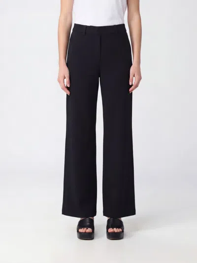Liu •jo Liu Jo Pants Woman Color Black In Blue