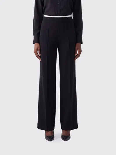 Liu •jo Liu Jo Pants Woman Color Black In Blue