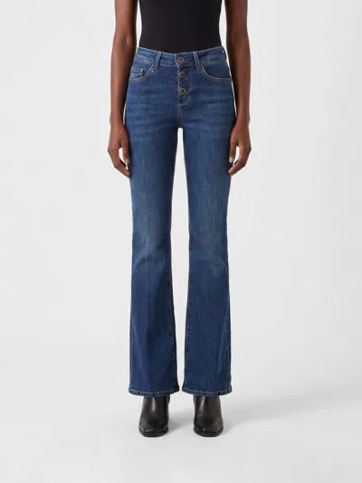 Liu •jo Liu Jo Pants Woman In Blue