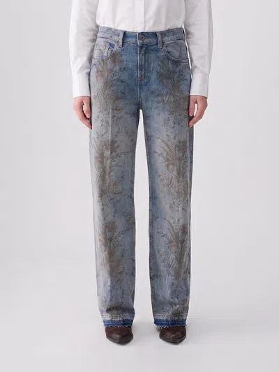 Liu •jo Liu Jo Pants Woman Color Blue