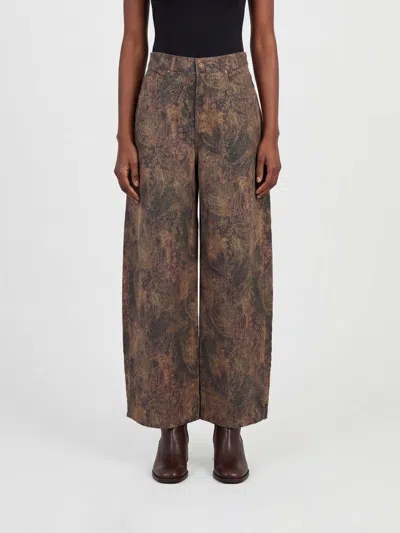 Liu •jo Liu Jo Pants Woman In Brown