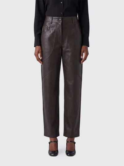 Liu •jo Liu Jo Pants Woman Color Brown