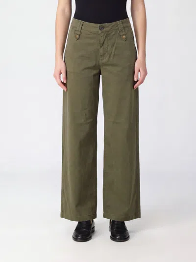 Liu •jo Liu Jo Pants Woman Color Green