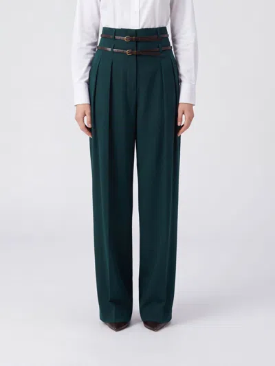 Liu •jo Liu Jo Pants Woman Color Green