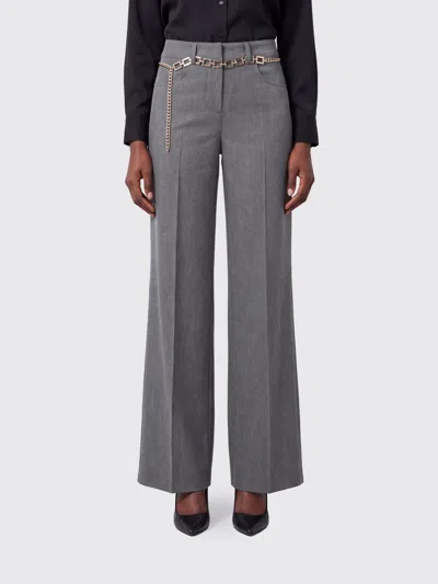 Liu •jo Liu Jo Pants Woman Color Grey In Gray
