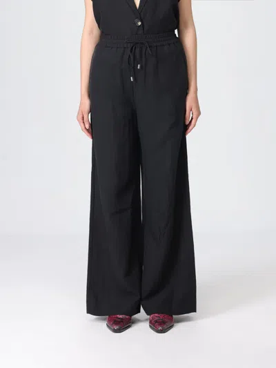 Liu •jo Pants Woman Liu Jo In Black
