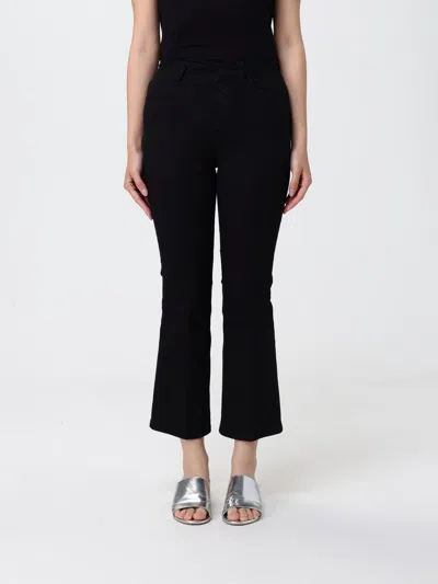 Liu •jo Pants Woman Liu Jo In Black
