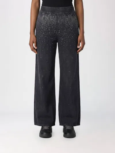 Liu •jo Pants Woman Liu Jo In Blue