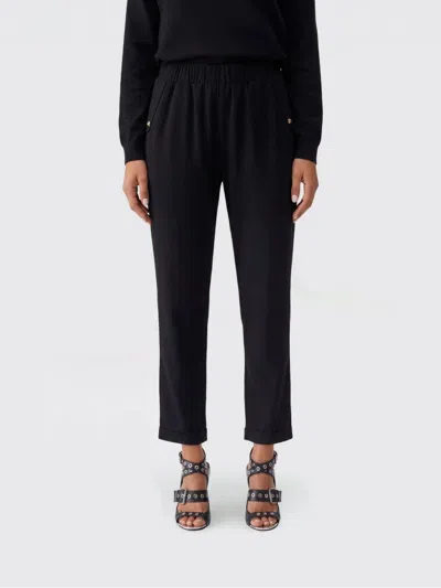 Liu •jo Pants Liu Jo Woman Color Black In Blue