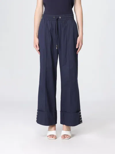 Liu •jo Pants Woman Liu Jo In Blue
