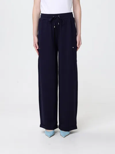 Liu •jo Pants Woman Liu Jo In Blue