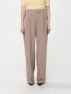 Liu •jo Pants Woman Liu Jo In Brown