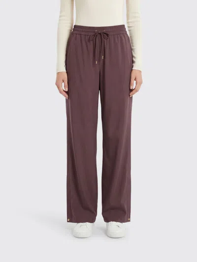 Liu •jo Pants Woman Liu Jo In Brown