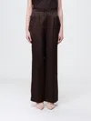 Liu •jo パンツ Liu Jo レディース カラー ブラック In Brown