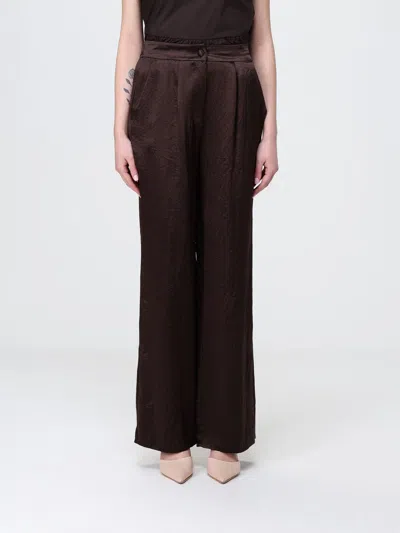 Liu •jo パンツ Liu Jo レディース カラー ブラック In Brown