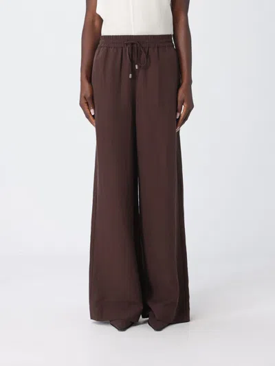 Liu •jo Pants Woman Liu Jo In Brown