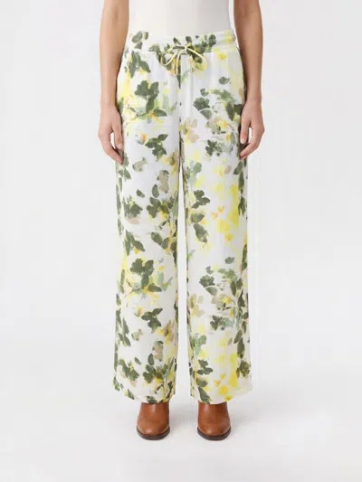 Liu •jo Pants Woman Liu Jo In Burgundy