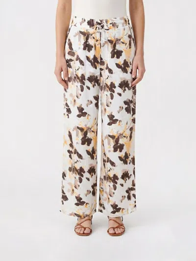 Liu •jo Pants Woman Liu Jo In Burgundy