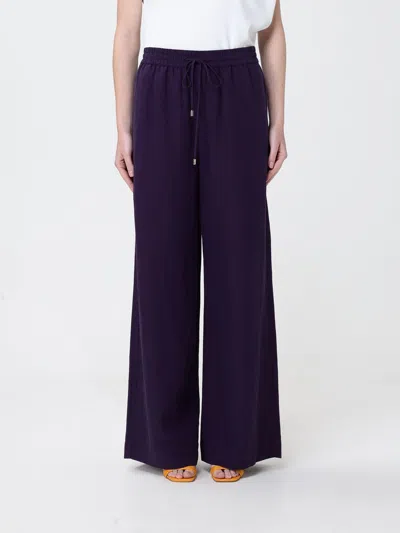 Liu •jo Pants Woman Liu Jo In Burgundy