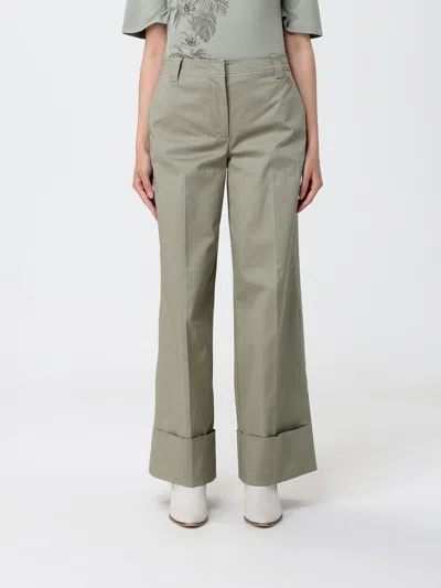 Liu •jo Pants Woman Liu Jo In Green