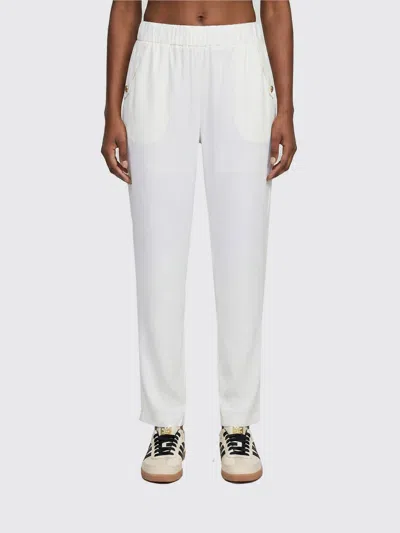 Liu •jo Pants Woman Liu Jo In White