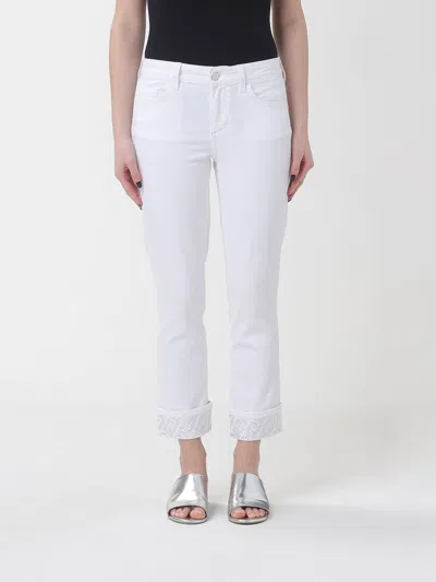 Liu •jo Pants Woman Liu Jo In White