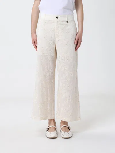 Liu •jo Pants Woman Liu Jo In White