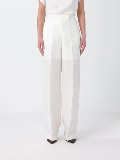 Liu •jo Pants Woman Liu Jo In White