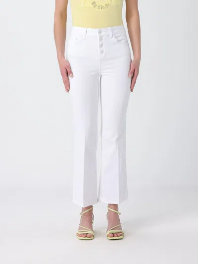 Liu •jo Pants Woman Liu Jo In White