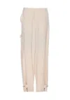 Liu •jo Liu Jo Trousers In Beige