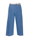 Liu •jo Liu Jo Shorts In Blue