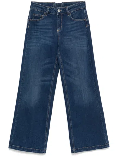 Liu •jo Parfait Jeans In Blue