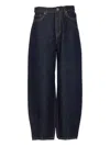 Liu •jo Regular Fit Denim Jeans With Contrast Stitching In Blue