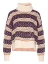 Liu •jo Multicolor Sweater In Multi
