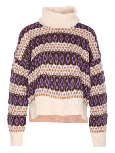Liu •jo Multicolor Sweater