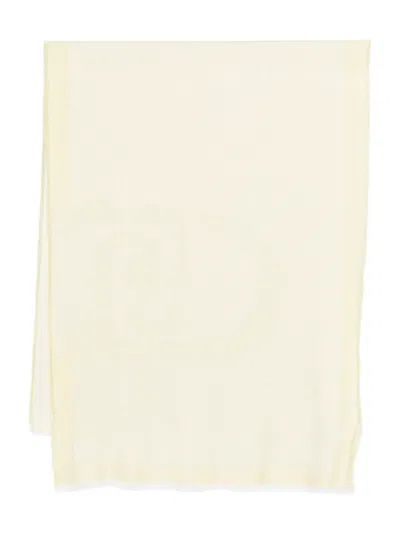 Liu •jo Patterned Scarf In Gray