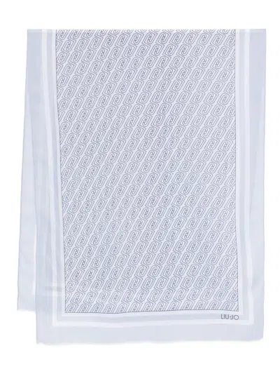 Liu •jo Patterned Scarf In White