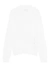 Liu •jo Pearl-embellishment Wool Sweater In White
