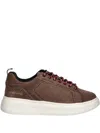 Liu •jo Perforated Sneakers In Brown