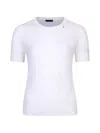 Liu •jo Perforated Sweater In White