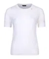 Liu •jo Perforated Sweater In White