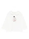 Liu •jo Perfume-print T-shirt In White