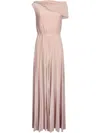 Liu •jo Liu Jo Elegant Powder Pink Sleeveless Evening Dress In Pink