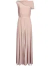 Liu •jo Liu Jo Elegant Powder Pink Sleeveless Evening Dress