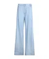 Liu •jo Pinstripe Denim Trousers
