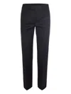 Liu •jo Pinstripe Tailored Trousers In Gray