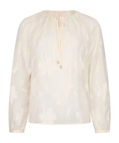 Liu •jo Pinstriped Blouse